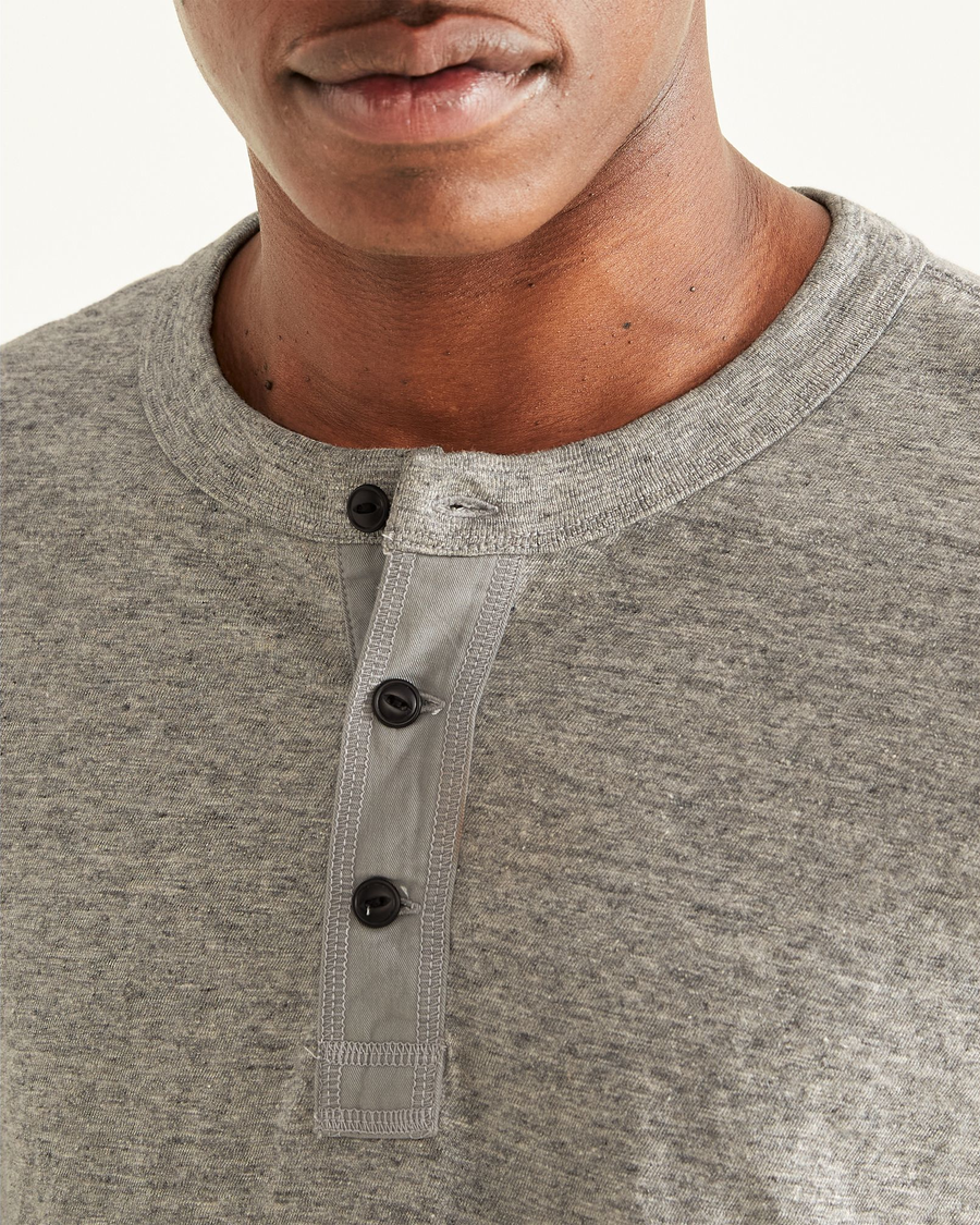 (image for) Innovative Henley, Regular Fit